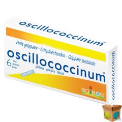 OSCILLOCOCCINUM DOSES 6 X 1G BOIRON