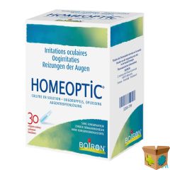 HOMEOPTIC UNIDOSISSEN 30 X 0,4ML BOIRON