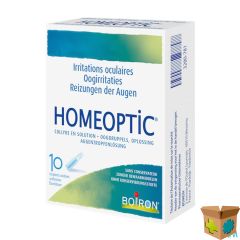 HOMEOPTIC UNIDOSISSEN 10 X 0,4ML BOIRON