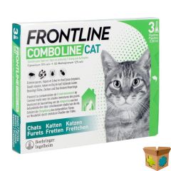 FRONTLINE COMBO LINE CAT 3X0,5 ML
