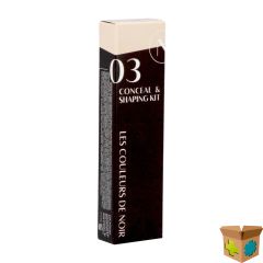 COULEURS DE NOIR CONCEAL SHAPING KIT 03