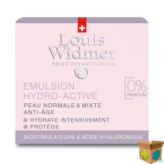 WIDMER DAG HYDRO-ACTIVE EMULSIE N/PARF POT 50ML