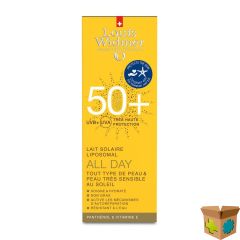 WIDMER SUN ALL DAY 50 PARF TUBE 100ML