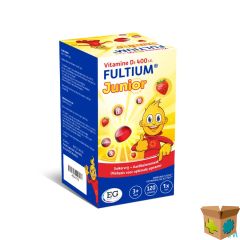 FULTIUM D3 JUNIOR GUMMIES 120