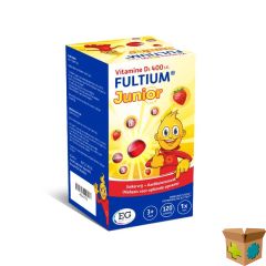 FULTIUM D3 JUNIOR GUMMIES 120