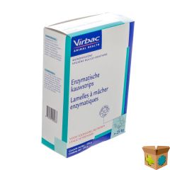 CET ENZYMATISCHE KAUW STRIPLETS >25KG 226G