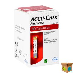 ACCU CHEK PERFORMA STRIPS 50 06454011031