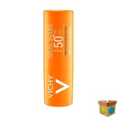 VICHY CAP SOL IP50+ STICK GEV ZONES 9G