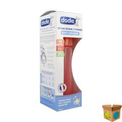 DODIE ZUIGFLES INITIATIE+ ROZE DANSER 330ML
