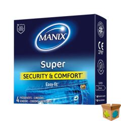 MANIX SUPER CONDOMS 4