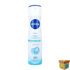NIVEA DEODORANT WOMEN DRY COMF. SPRAY 150ML 81603