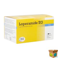 LOPERAMIDE EG CAPS 200X2MG
