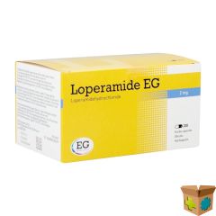 LOPERAMIDE EG CAPS 200X2MG