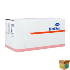 MEDISET ANATOMISCH PINCET GROEN 12,5CM 20 7120563