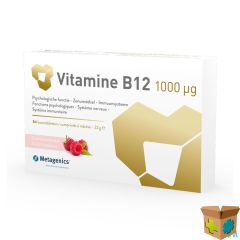 VITAMINE B12 1000MCG KAUWTABL 84 METAGENICS