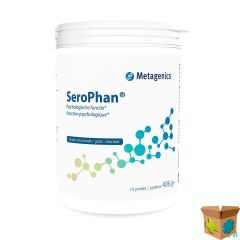 SEROPHAN CHOCOLADE 408G 5206 METAGENICS