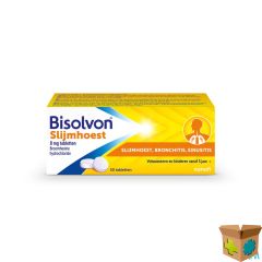 BISOLVON COMP 50X8MG