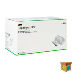 TEGADERM ROLL 3M FILM TRANSP. 10CMX10M 1 16004