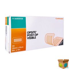 OPSITE POST OP VISIBLE 10CMX20CM 20 66800138