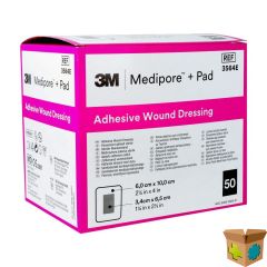 MEDIPORE + PAD 3M 6X10,0CM 50 3564E