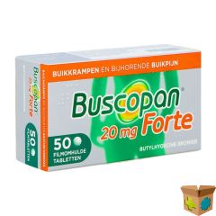 BUSCOPAN FORTE 20MG FILMOMH TABL 50