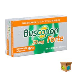 BUSCOPAN FORTE 20MG FILMOMH TABL 30