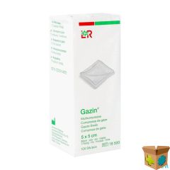 GAZIN KP N/STER 8P 5,0X 5,0CM 100 18500