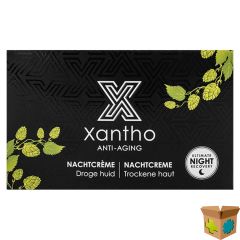 XANTHO A/AGING NACHTCREME DROGE HUID 50ML