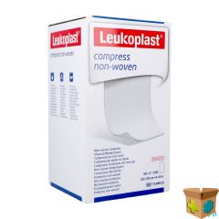 LEUKOPLAST COMPRESS N/WOVEN ST. 10CMX20CM 50X2