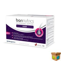 BARINUTRICS HAIR CAPS 90 METAGENICS