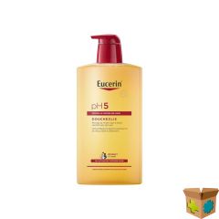 EUCERIN PH5 DOUCHE OLIE 1000ML