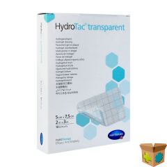HYDROTAC TRANSPARENT 5,0X7,5CM 10 6859050 HARTMANN