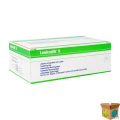 LEUKOSILK S ROL KLEEFPLEIST.2,50CMX9,2M 12 4683400