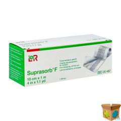SUPRASORB F ROL N/ST 10CMX 1M 1 20467