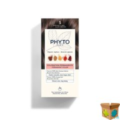 PHYTOCOLOR 5 CHATAIN CLAIR