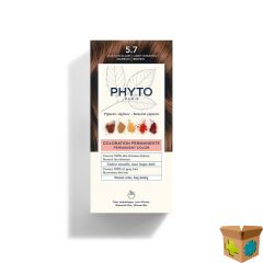PHYTOCOLOR 5.7 CHATAIN CLAIR MARRON