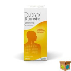 TOULARYNX BROMHEXINE SIR 180 ML