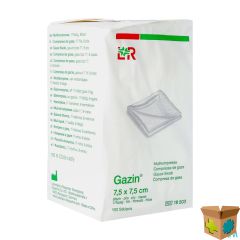 GAZIN KP N/STER 8P 7,5X 7,5CM 100 18503