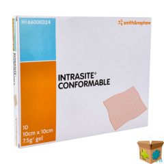 INTRASITE CONFOR. KP+GEL 10X10CM 10 66000324