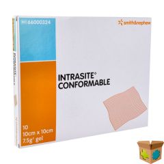 INTRASITE CONFOR. KP+GEL 10X10CM 10 66000324