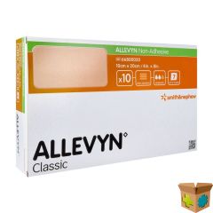 ALLEVYN NON ADH VERB HYDROCEL. 10X20CM 10 66800020