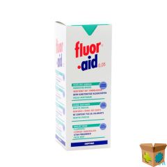 FLUOR AID 0,05% MONDSPOELMIDDEL 500ML 3104