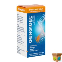 GENGIGEL TANDVLEES SPRAY 20ML
