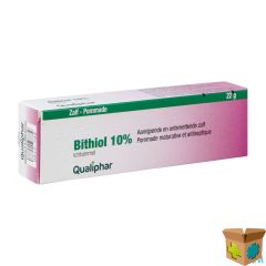 BITHIOL 10% UNG. 22G QUALIPHAR