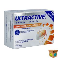 ULTRACTIVE MAGNESIUM 630MG COMP 60