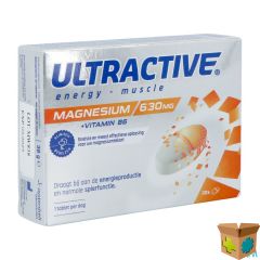ULTRACTIVE MAGNESIUM 630MG COMP 30