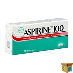 ASPIRINE 100 MG COMP 30