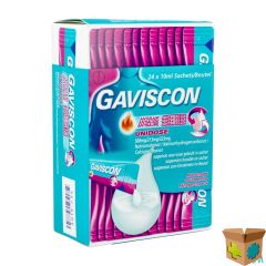 GAVISCON ANTIREFLUX ANTIZUUR ORALE SUSP ZAKJE 24