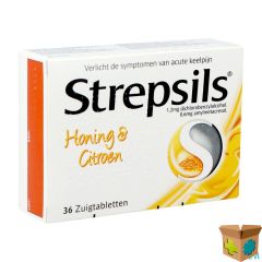 STREPSILS HONING CITROEN PAST 36
