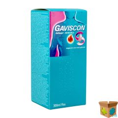 GAVISCON ANTIREFLUX ANTIZUUR ORALE SUSP 300ML
